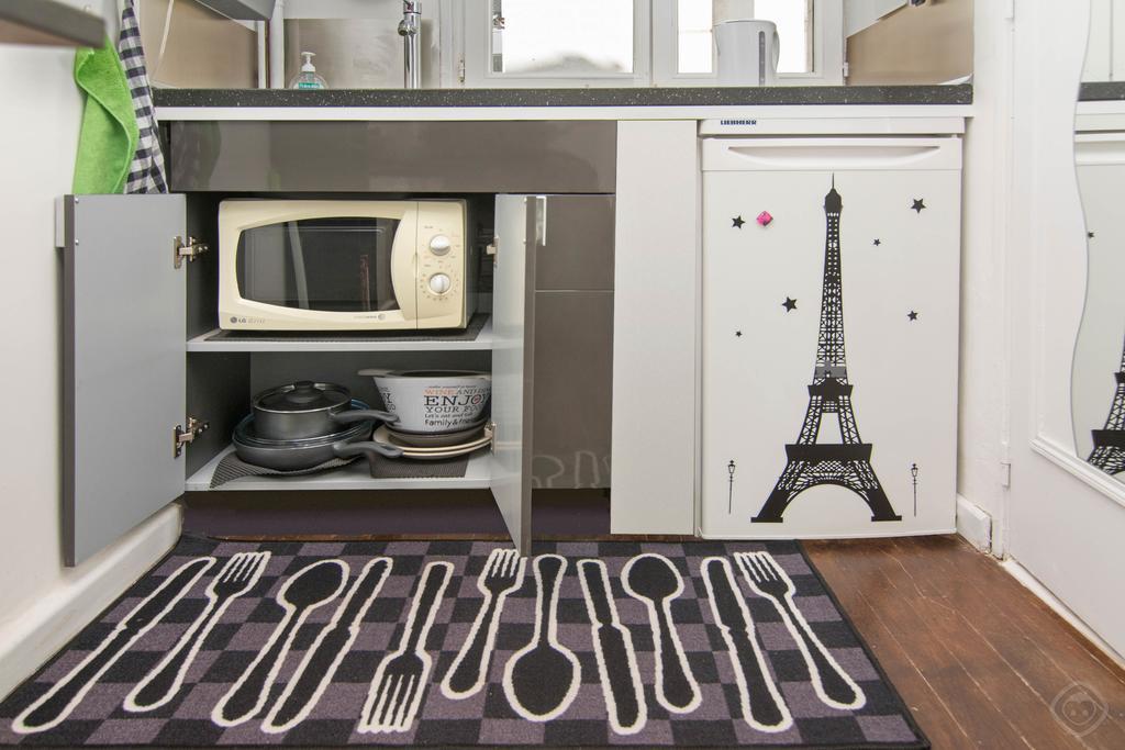 Lovely Cosy Studio Paris Appartamento Camera foto